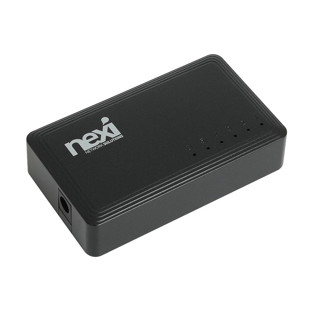 넥시 5포트 기가 스위칭허브 NX-SG1005T NX1288
