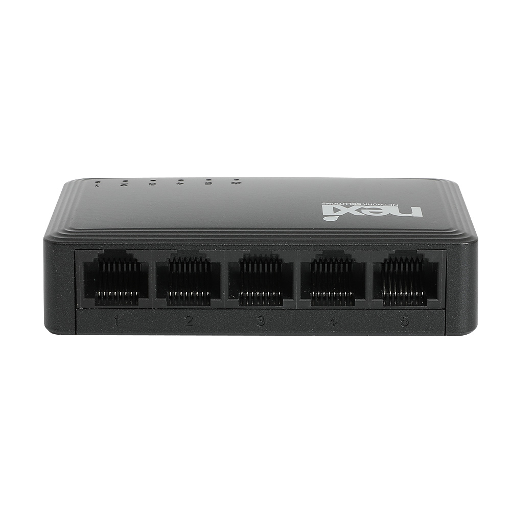 넥시 5포트 기가 스위칭허브 NX-SG1005T NX1288