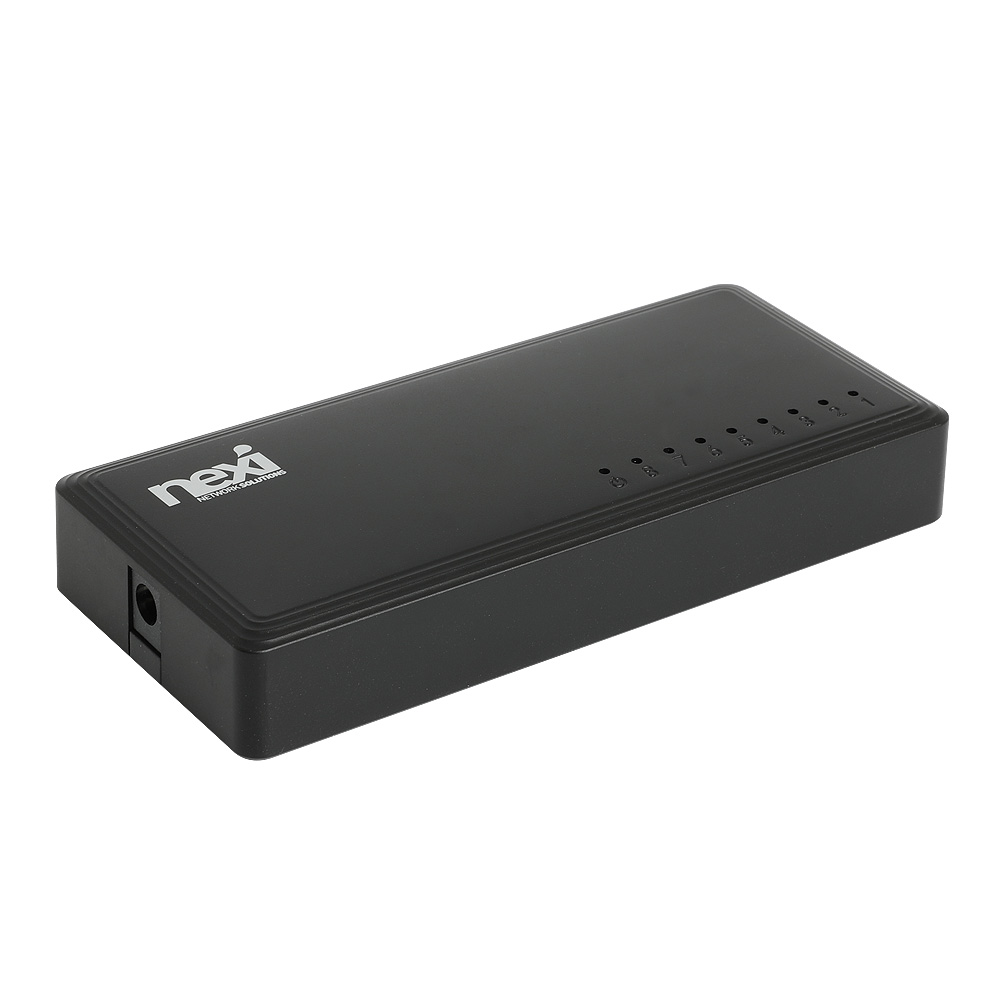 넥시 8포트 기가 스위칭허브 NX-SG1008T NX1289