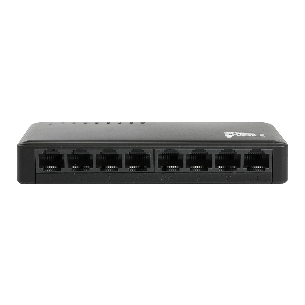 넥시 8포트 기가 스위칭허브 NX-SG1008T NX1289