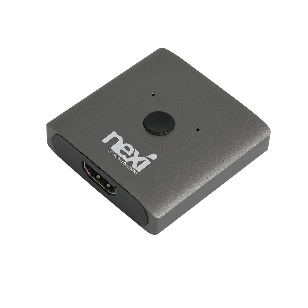 넥시 HDMI 2:1 선택기 4K 60hz 양방향 스위치 셀렉터 NX1314