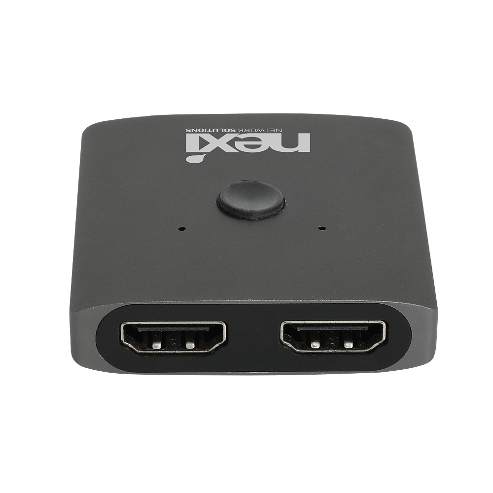 넥시 HDMI 2:1 선택기 4K 60hz 양방향 스위치 셀렉터 NX1314