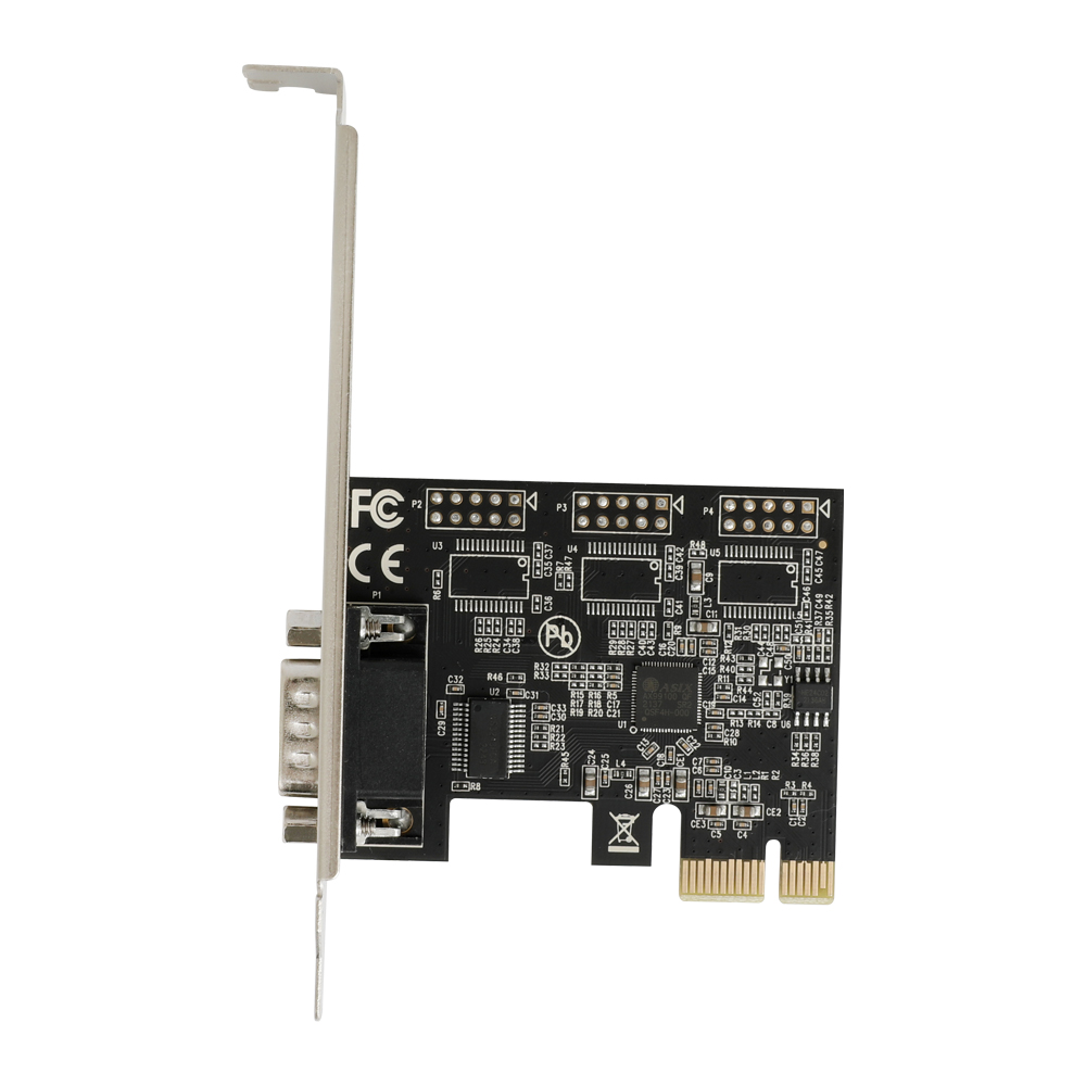 넥시 시리얼카드 RS232 PCI-E 1포트 NX1327