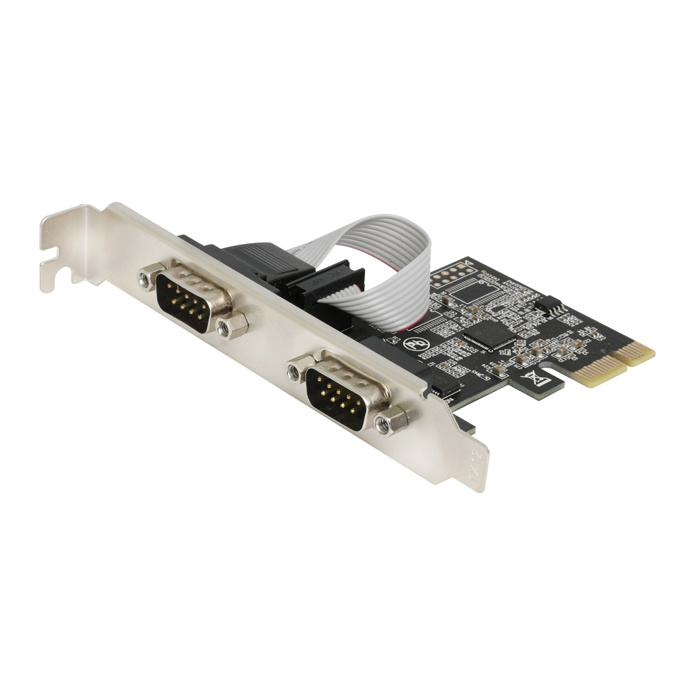 넥시 시리얼카드 RS232 PCI-E 2포트 NX1328
