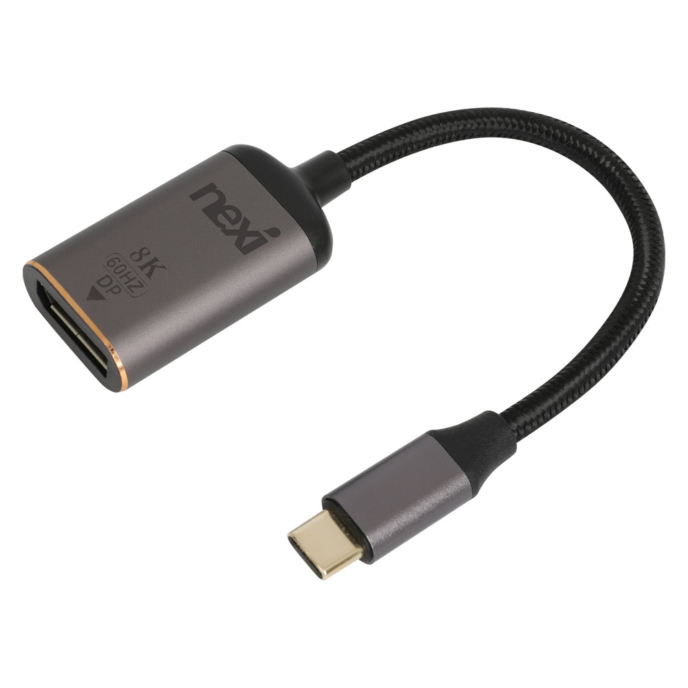 넥시 USB 3.1 TC타입 to DP 8K 컨버터 NX1336