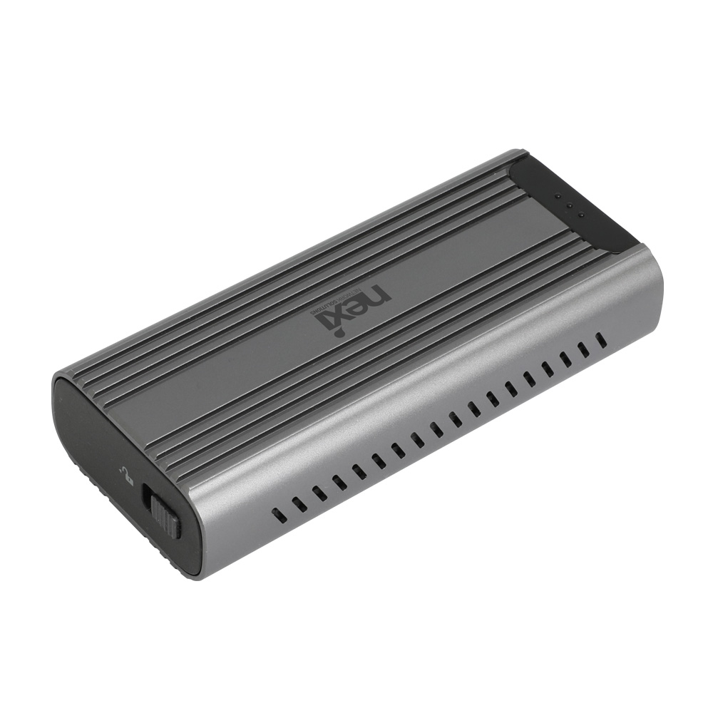 넥시 썬더볼트4 M.2 NVMe SSD 외장 케이스 NX1341