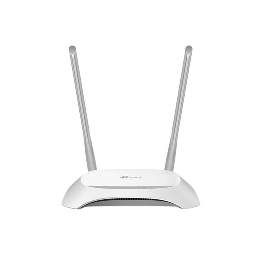 TL-WR840N - 300Mbps 무선N공유기, (흰색)외장안테나 x2