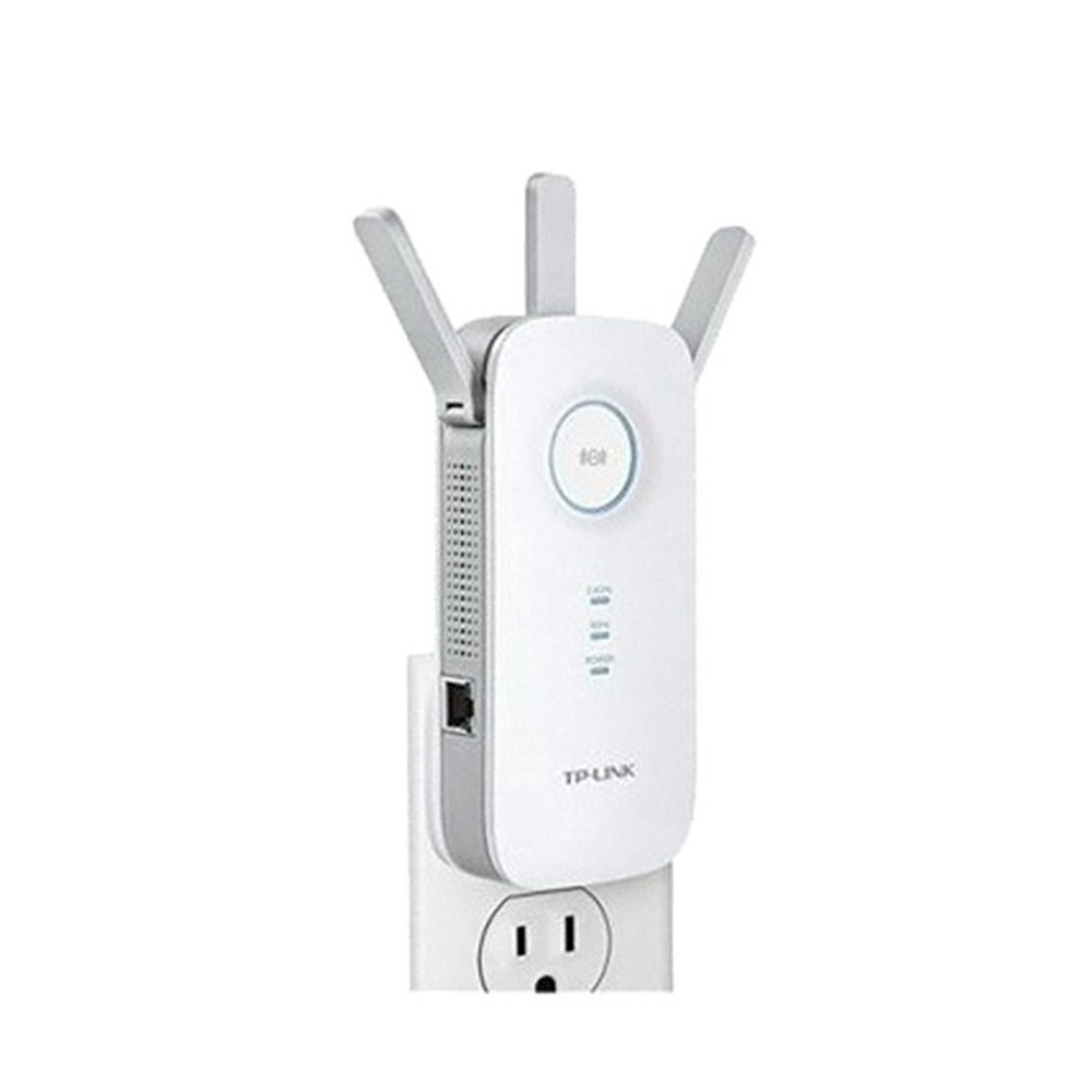 TL-RE450 - AC1750 듀얼밴드 무선 와이파이 확장기, 유선기가비트 포트 x1
