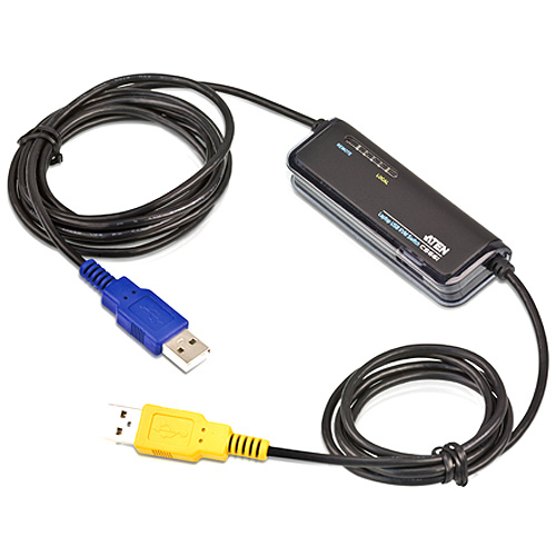랩탑 USB KVM 스위치 CS661