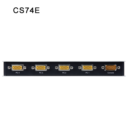 4포트 PS/2 KVM 스위치 CS74E