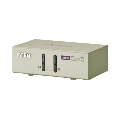 2포트 USB KVM 스위치 CS72U