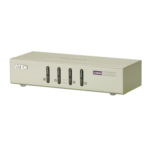 4포트 USB KVM 스위치 CS74U