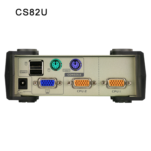 2포트 PS/2-USB KVM 스위치 CS82U
