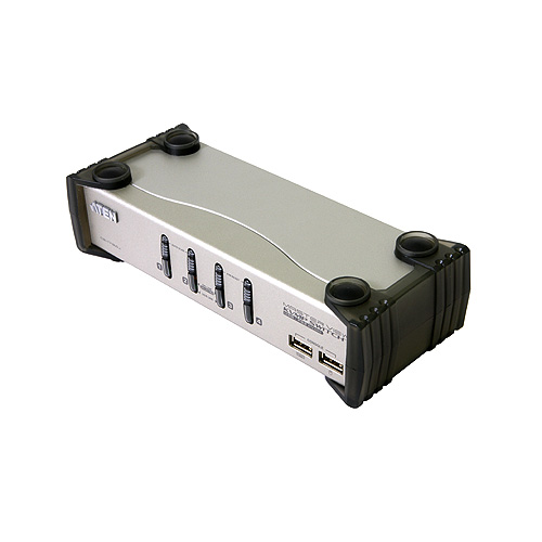 4포트 USB KVMP 스위치 CS1734A
