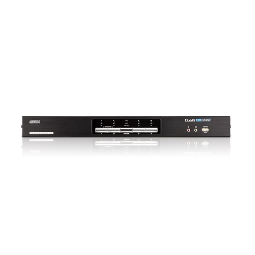 4포트 USB DVI 듀얼 뷰 KVMP™ 스위치 CS1644A