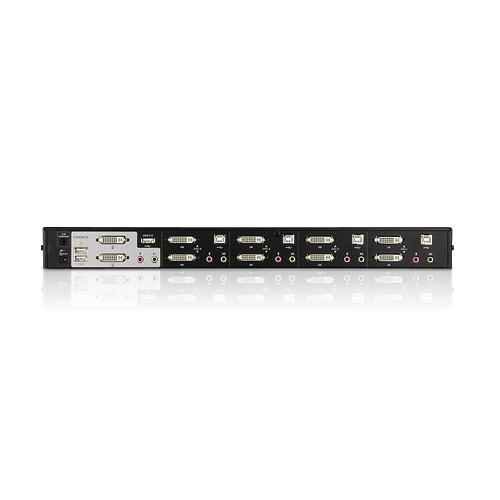 4포트 USB DVI 듀얼 뷰 KVMP™ 스위치 CS1644A