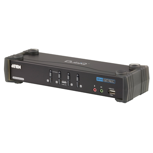 4포트 USB DVI 듀얼 링크 KVMP™ 스위치 CS1784A