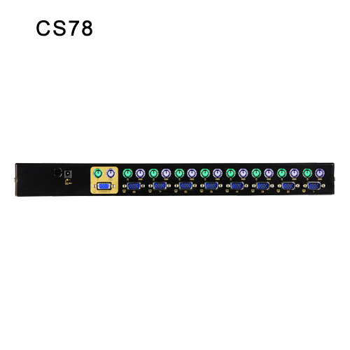 8포트 KVM 스위치 CS78