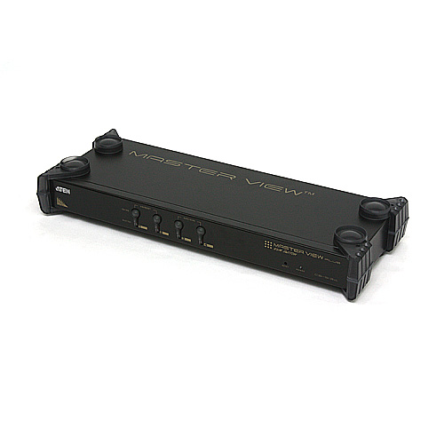 4포트 PS2 랙타입 KVM 스위치 CS9134