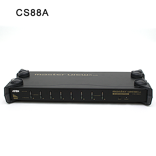 8포트 PS/2 랙타입 KVM 스위치 CS88A