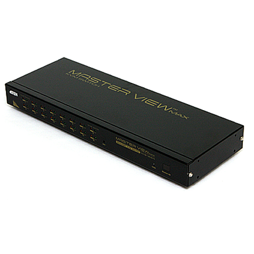 16포트 랙타입 PS/2 KVM 스위치 ACS1216A