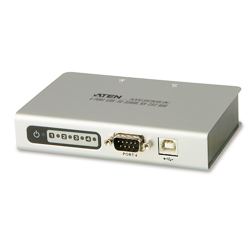 4포트 USB-to-Serial 허브 UC2324