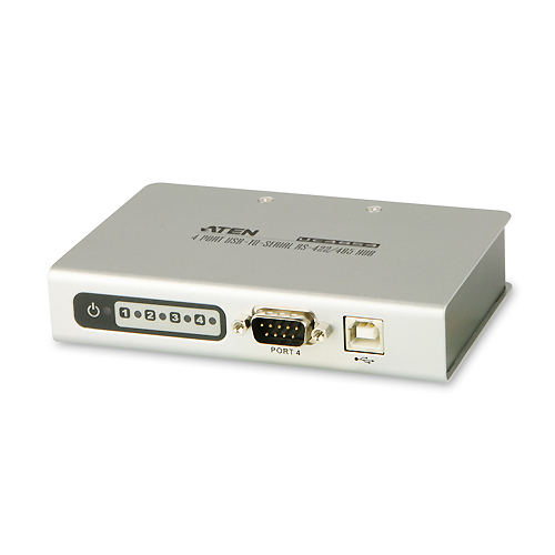 4포트 USB-to-Serial 허브 UC4854