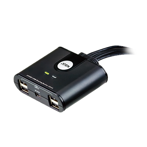 4포트 USB 주변 공유 장치 US424