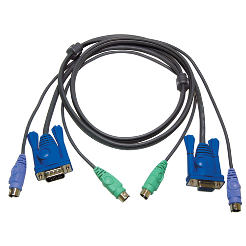 PS/2 KVM 케이블 15M/F 5m 2L-5005P/C