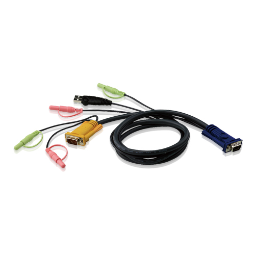 USB KVM 케이블 1.8m 2L-5302U