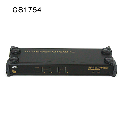 4포트 PS2-USB KVM 스위치 CS1754