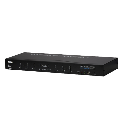 8포트 USB DVI KVM 스위치 CS1768