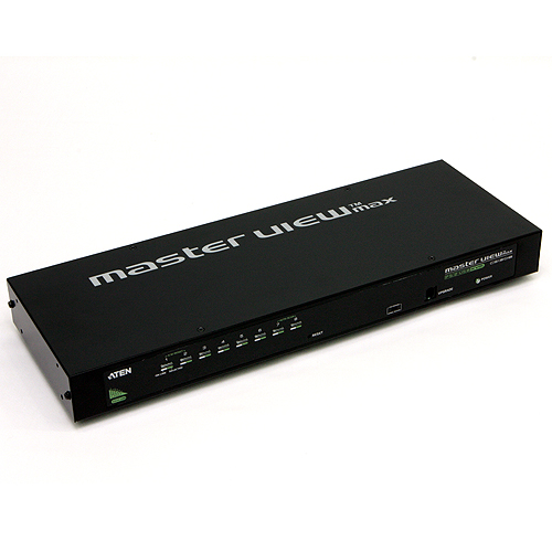 8포트 PS/2-USB 랙타입 KVM 스위치 CS1308