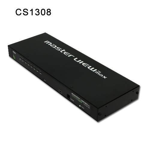8포트 PS/2-USB 랙타입 KVM 스위치 CS1308