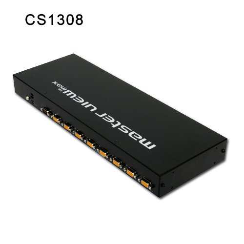 8포트 PS/2-USB 랙타입 KVM 스위치 CS1308
