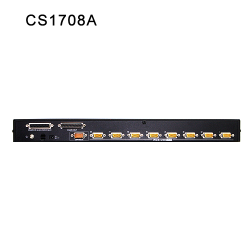 8포트 PS2-USB KVMP 스위치 CS1708A