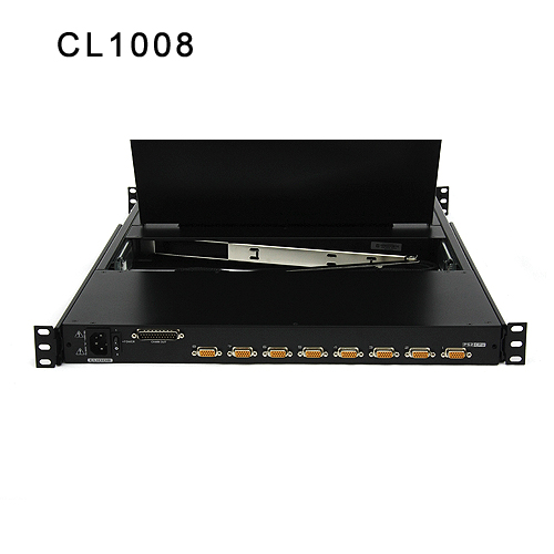 8포트 Slideaway™ 17인치 LCD KVM 스위치 CL1008