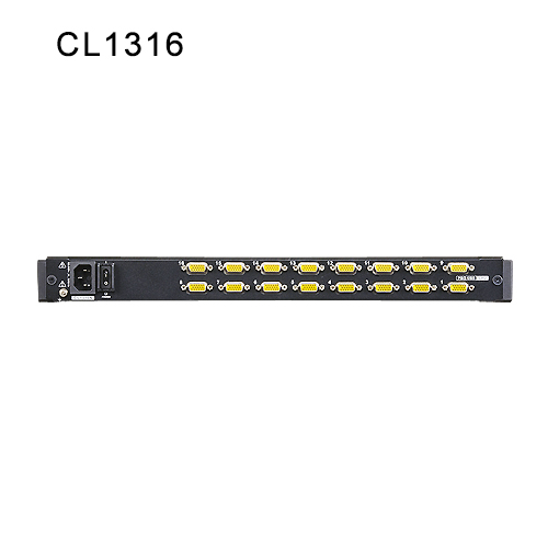 16포트 19인치 LCD KVM 스위치CL1316N
