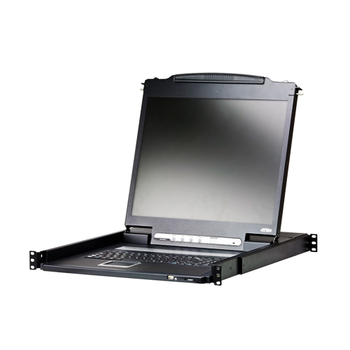 경량형 PS/2-USB LCD 콘솔 CL3000