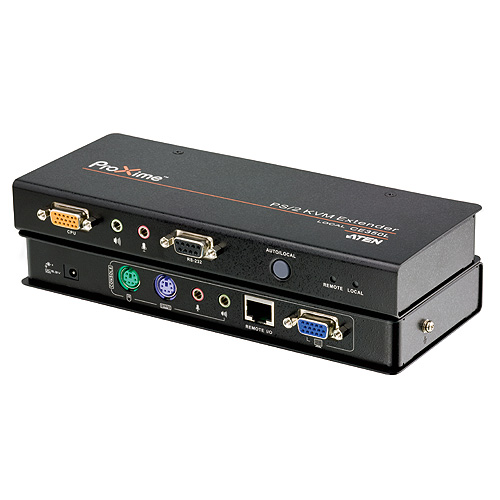 PS/2 KVM MAX150M 연장기 CE350