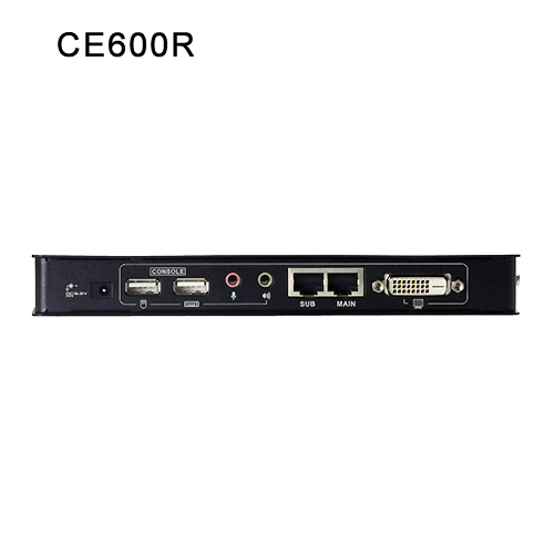 DVI KVM MAX 60M 연장기 CE600