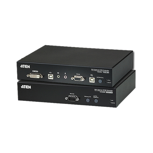 DVI KVM 광연장기 Single mode max 20km CE680