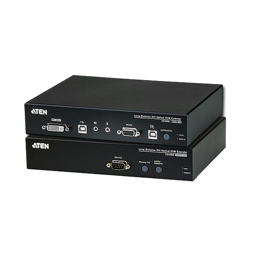 장거리 DVI KVM 광연장기 CE690