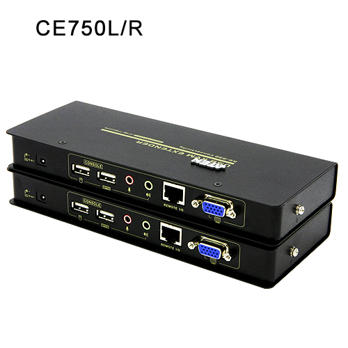 USB KVM 연장기 max 150m CE750A