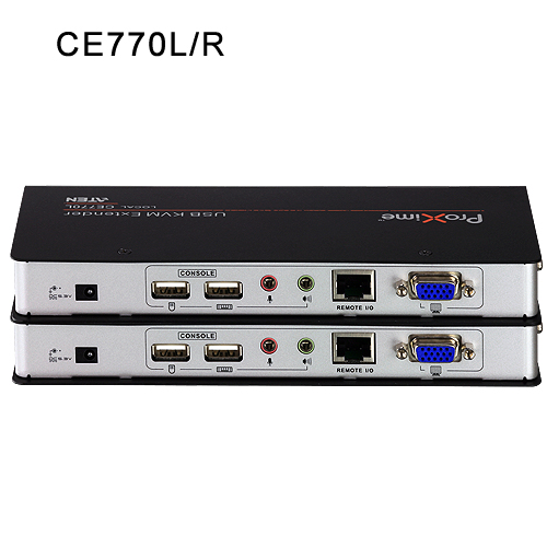 USB KVM 연장기 max 300m CE770