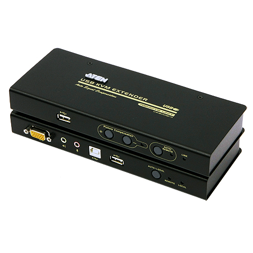 USB KVM 연장기 + 오디오 max 250m CE800B