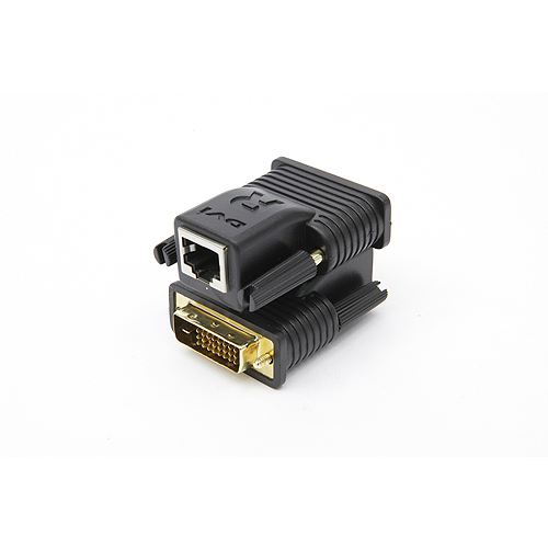 미니 Cat 5 DVI 연장기 VE066