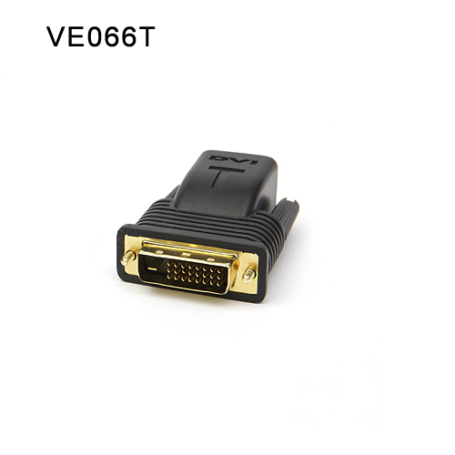 미니 Cat 5 DVI 연장기 VE066