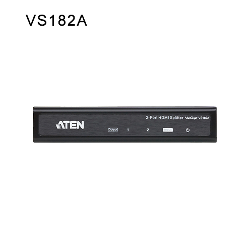 2포트 HDMI 분배기 VS182A