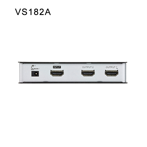2포트 HDMI 분배기 VS182A